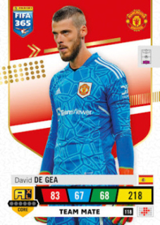 David de Gea Manchester United 2023 FIFA 365 Team Mate #118